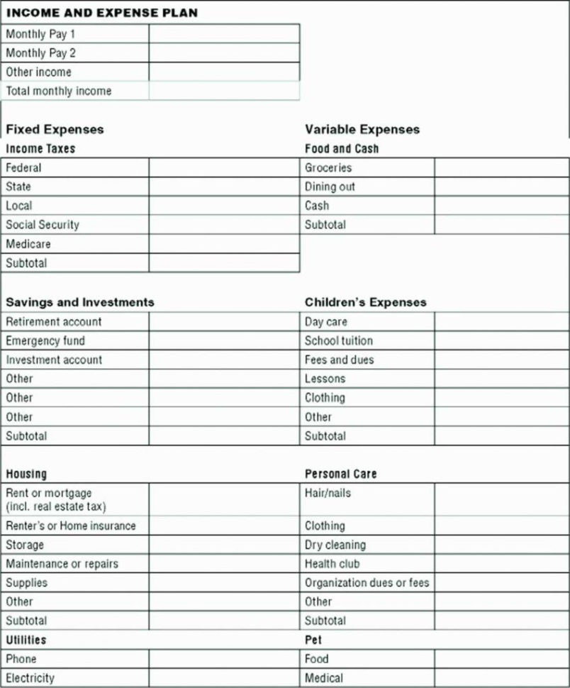 Tax Excel Spreadsheet Intended For Excel Spreadsheet For Tax Deductions Expense Sheet Purposes Donation