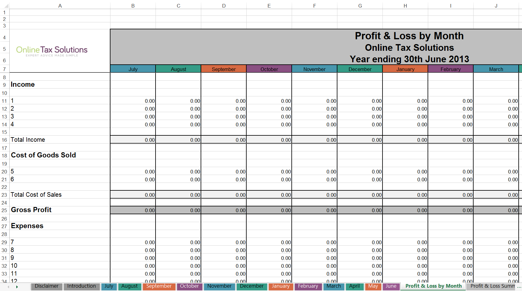 Tax Return Spreadsheet Australia Db excel