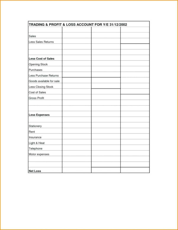 Tax Return Spreadsheet Template Uk — db-excel.com