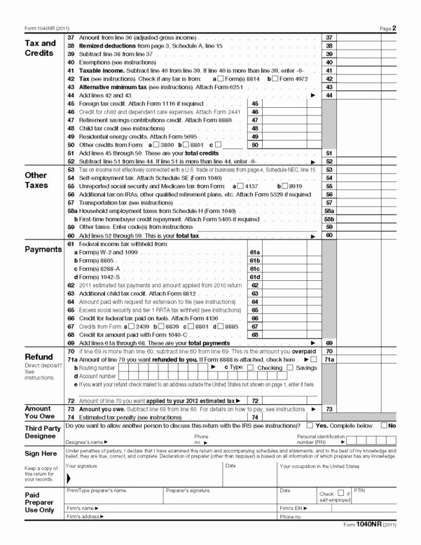 Tax Return Spreadsheet with regard to Form Example Best Tax Return ...