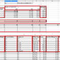 Tax Return Spreadsheet Within Tax Calculation Spreadsheet And Attractive Tax Return Template