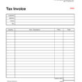 Tax Spreadsheet Australia In Example Of Taxs Free Invoice Template Australia Australian Best