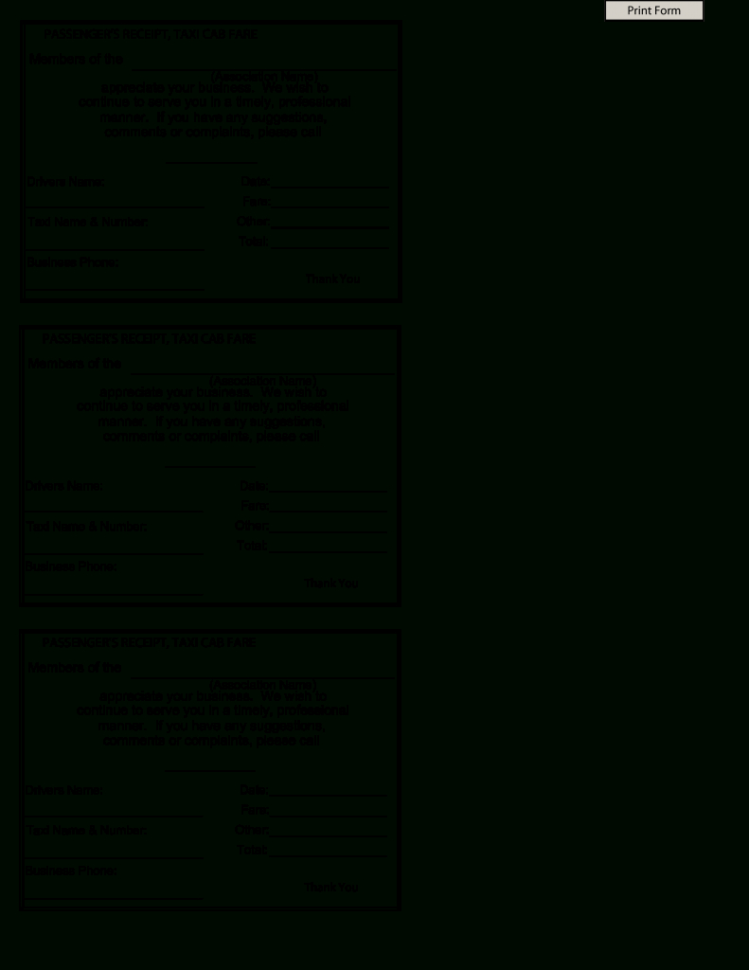 Taxi Driver Spreadsheet With Taxi Bill Template Receipt Main Image Download Spreadsheet Local