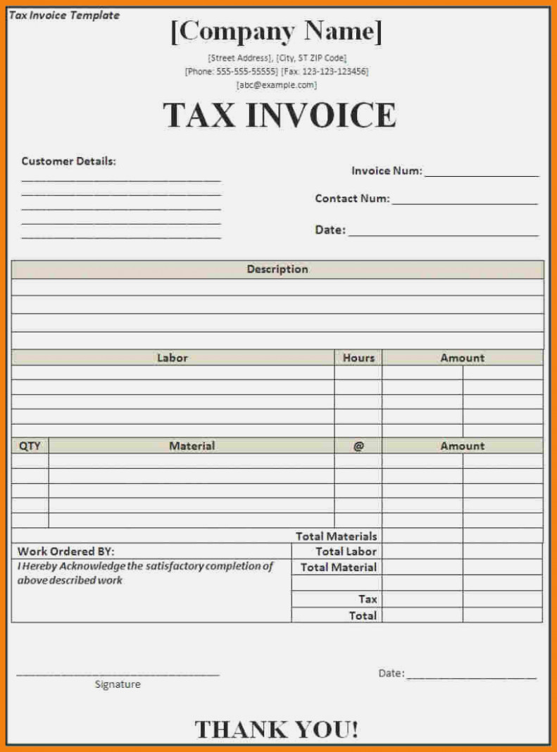 Taxi Spreadsheet inside Taxi Bill Template Free Blank Receipt In Word Malaysia Travel Format