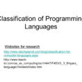 Teach Ict Spreadsheet Games With Classification Of Programming Languages Http: //www. Etechplanet