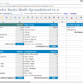 Teach Ict Spreadsheets Inside Download Ssuite Basic Math Spreadsheet 1 2 Spreadsh ~ Epaperzone