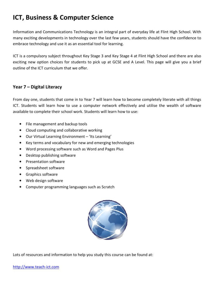 Teach Ict Spreadsheets Inside Ict Websitechas Jenkins  Issuu