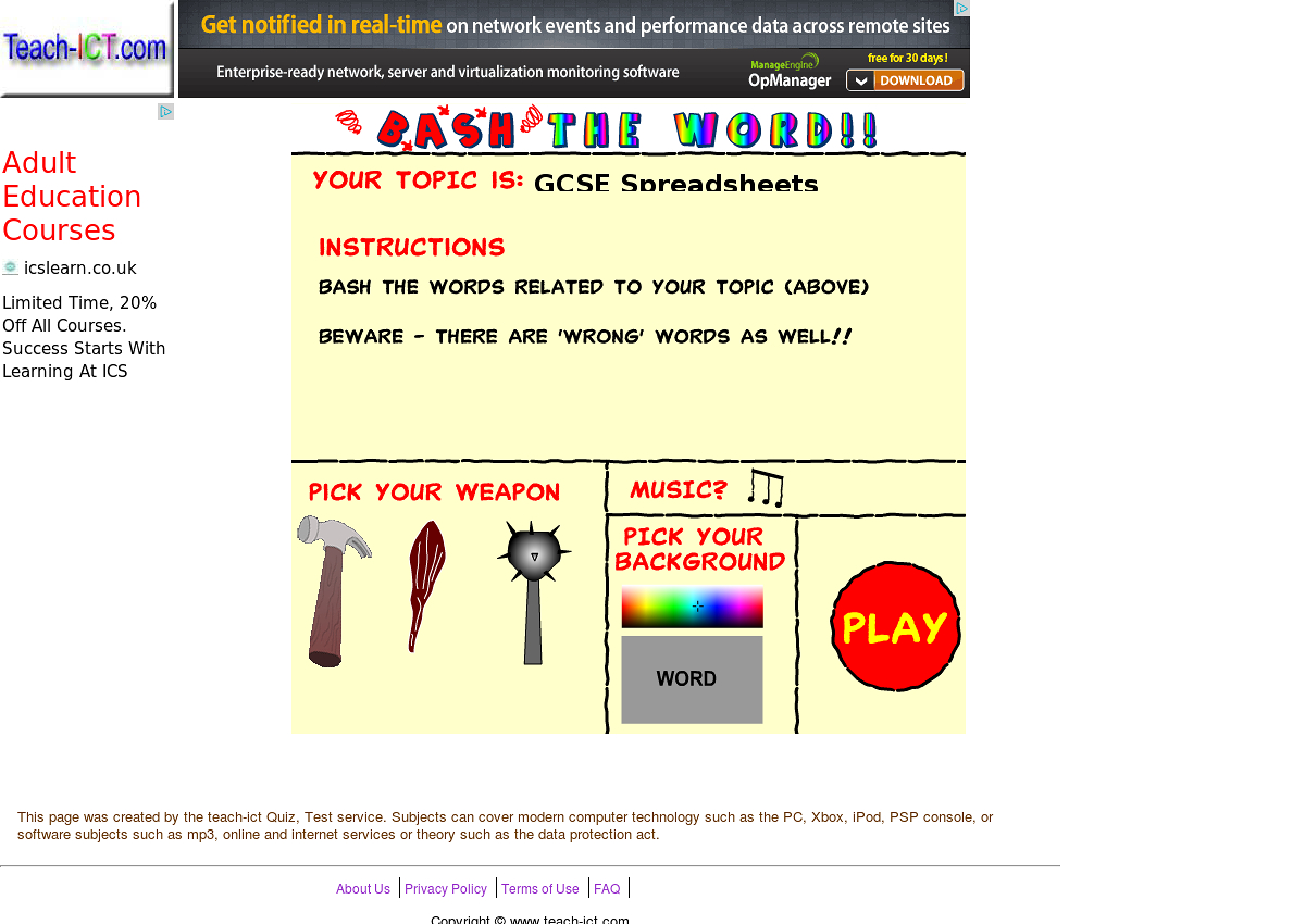 Teach Ict Spreadsheets Pertaining To Spreadsheets  Rockfig