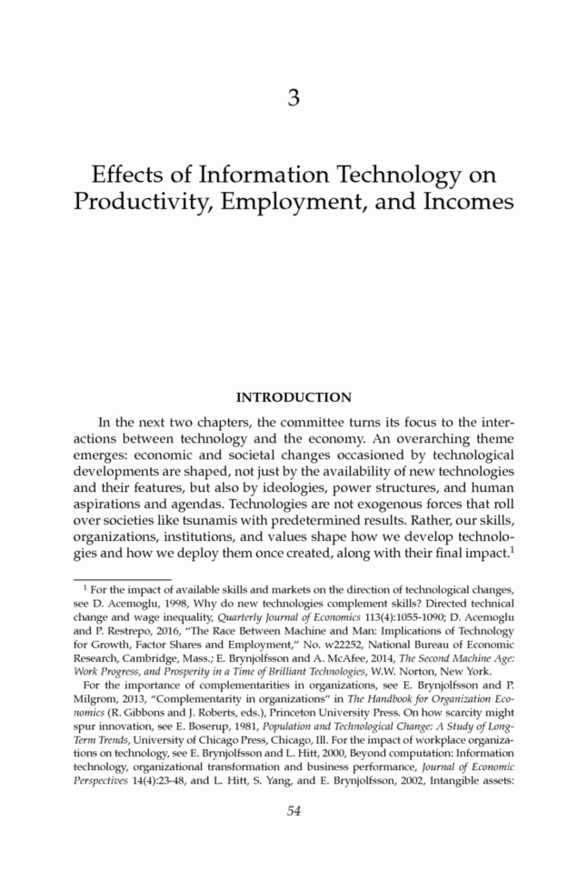 Technician Productivity Spreadsheet For 3 Effects Of Information Technology On Productivity, Employment, And Technician Productivity Spreadsheet For 3 Effects Of Information Technology On Productivity, Employment, And
