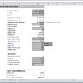 Tenant Spreadsheet Excel Template In Real Estate Proforma Excel Template  Eloquens