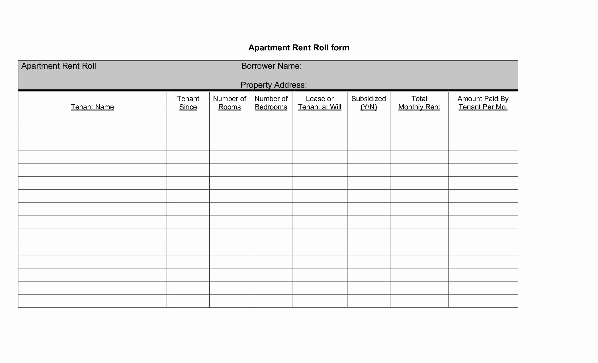 Tenant Spreadsheet Excel Template Pertaining To Rental Property Management Spreadsheet Template Free Excel For