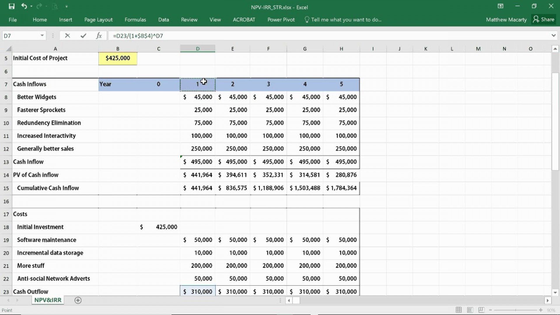 using data analysis tool in excel for histogram