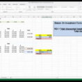 Test Automation Roi Calculation Spreadsheet Inside 025 Template Ideas Roi Calculator Excel ~ Ulyssesroom