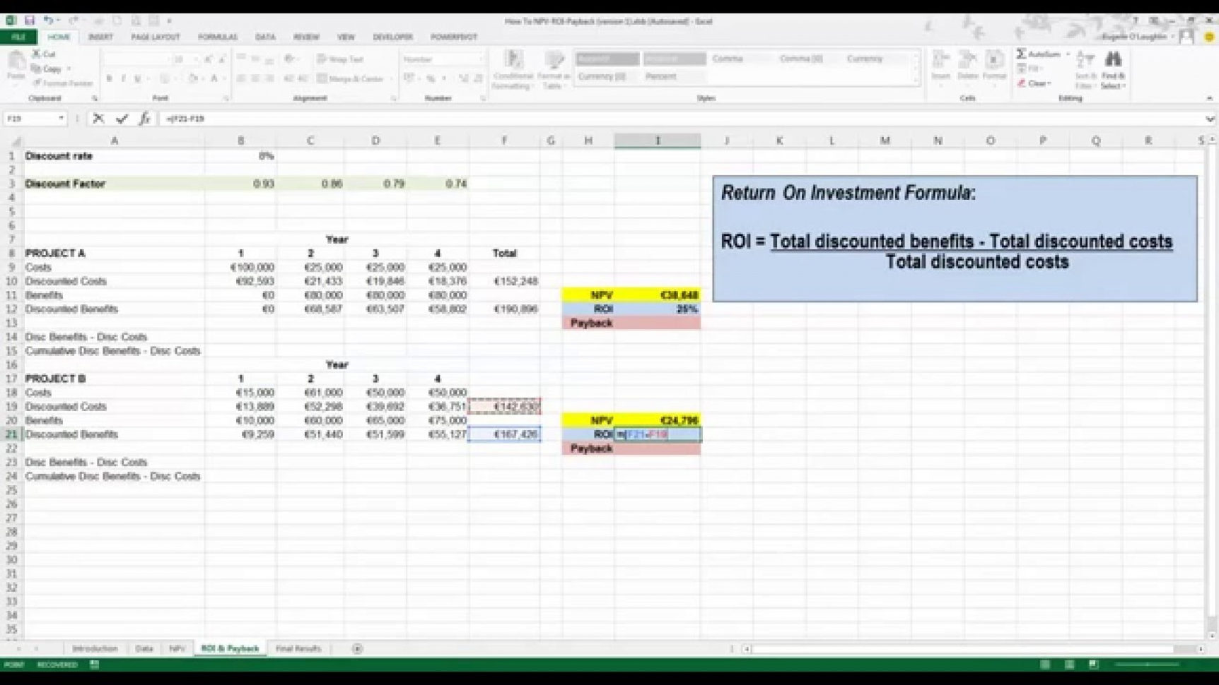 Test Automation Roi Calculation Spreadsheet inside 025 Template Ideas