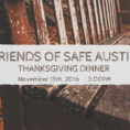 Thanksgiving Dinner Spreadsheet Pertaining To Friends Of Safe Austin Thanksgiving Dinner  November 13Th @ 3:00Pm