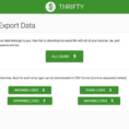 The Spreadsheet Guru Intended For Thrifty  Track Your Spending At Home And On The Go