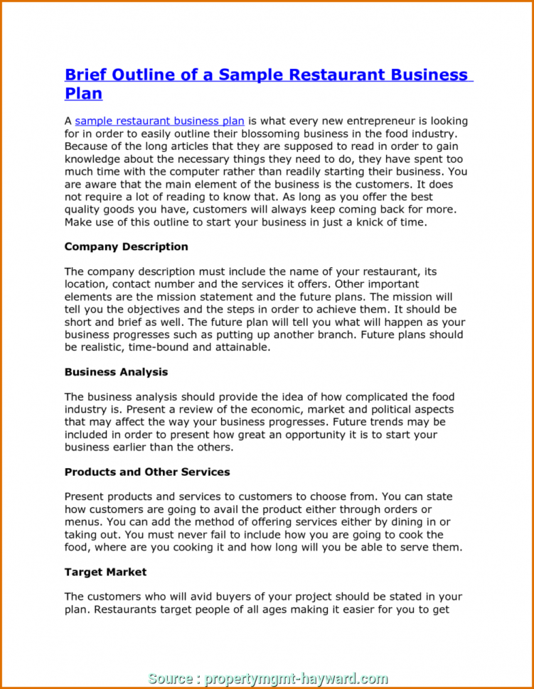 Tiger Spreadsheet Solutions Intended For Business Plan For Restaurant Fantastic Conclusion Solutions Tiger