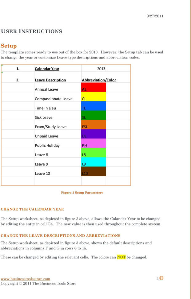 Time In Lieu Spreadsheet In Annual Leave Management Excel Template User Guide  Pdf