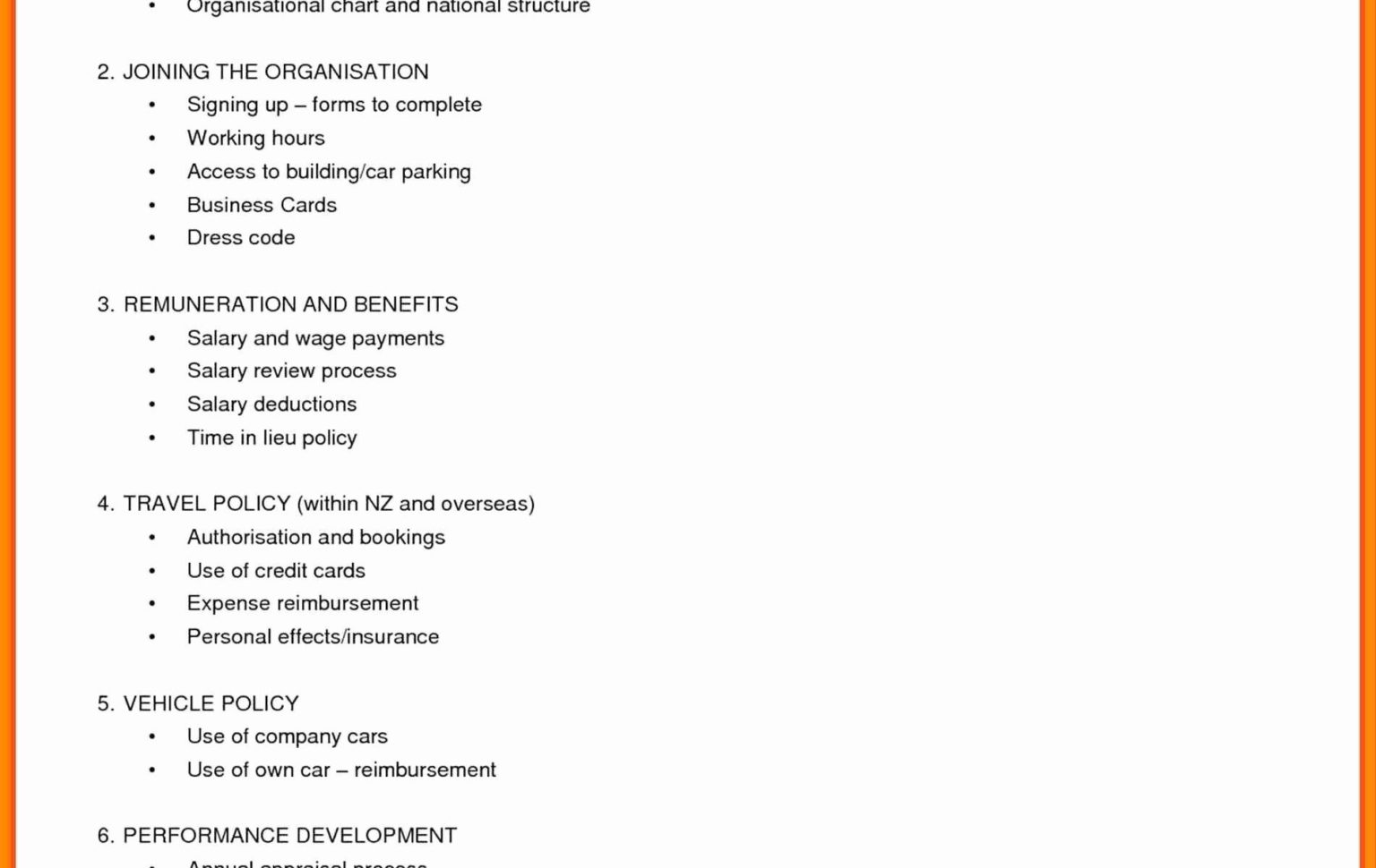 Time In Lieu Spreadsheet With Regard To Employee Expenses Policy Sample Business Expense Reimbursement