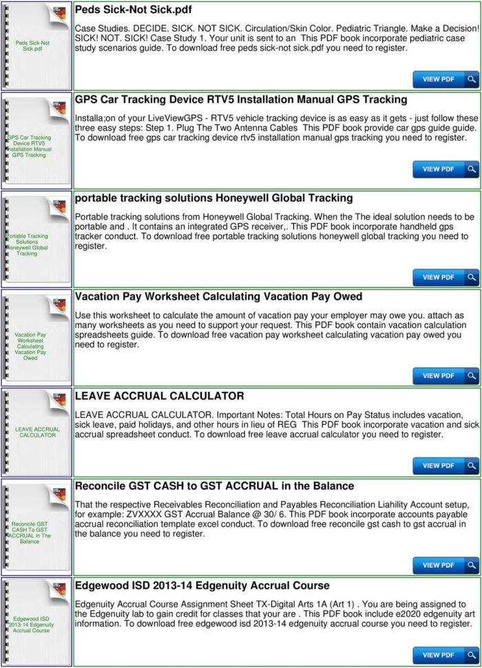 Time In Lieu Tracking Spreadsheet Regarding Vacation And Sick Accrual Tracking Spreadsheet Template  Pdf