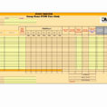Time In Motion Spreadsheet With Regard To Time Study Excel Template Inspirational Time Study Template Excel