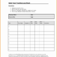 Time Log Spreadsheet With Time Log Worksheet Inspirationa Tracking Spreadsheet Excel Free