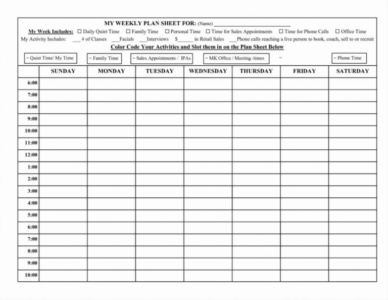 Time Management Spreadsheet with regard to Time Management Spreadsheet ...