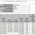 Timesheet Calculator Excel Spreadsheet Regarding How To Make Weekly Timesheet Calculator In Microsoft Excel Youtube