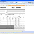 Timesheet Spreadsheet Formula Pertaining To 001 Excel Timesheet Template With Formulas Weekly Time Sheet