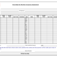 Timesheet Spreadsheet Free Regarding Form Templates Time Sheet Forms Stunning Weekly Timesheet Format Pdf