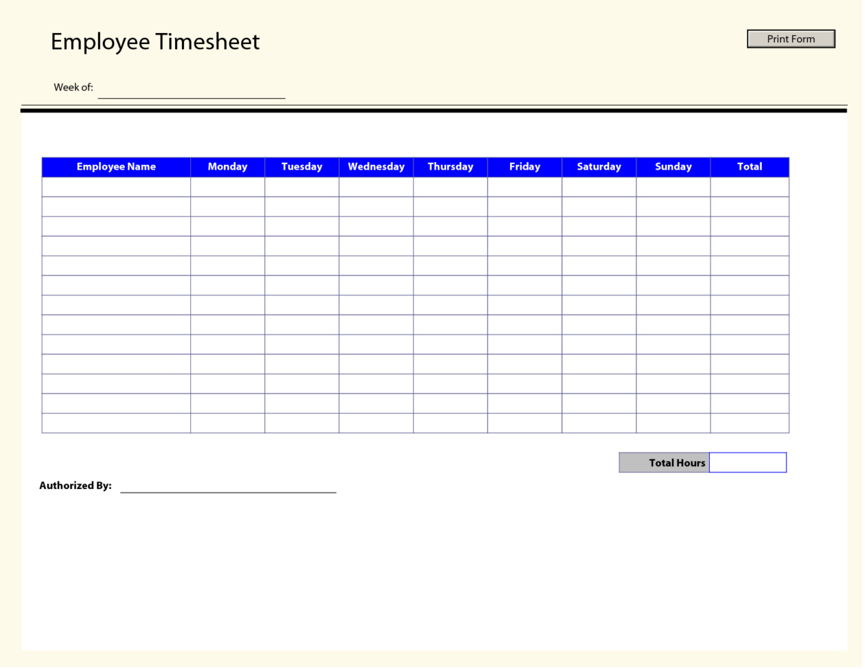 Timesheet Spreadsheet Free Regarding Timesheet Invoice Template Free And Blank Employee Timesheet
