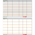 Timesheet Spreadsheet Template Excel Inside 40 Free Timesheet / Time Card Templates  Template Lab