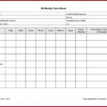Timesheet Spreadsheet Template Excel Inside Time Sheet Templates  Contegri With Time Sheets Template Excel