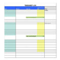 Timesheet Spreadsheet Template Free Intended For 40 Free Timesheet / Time Card Templates  Template Lab
