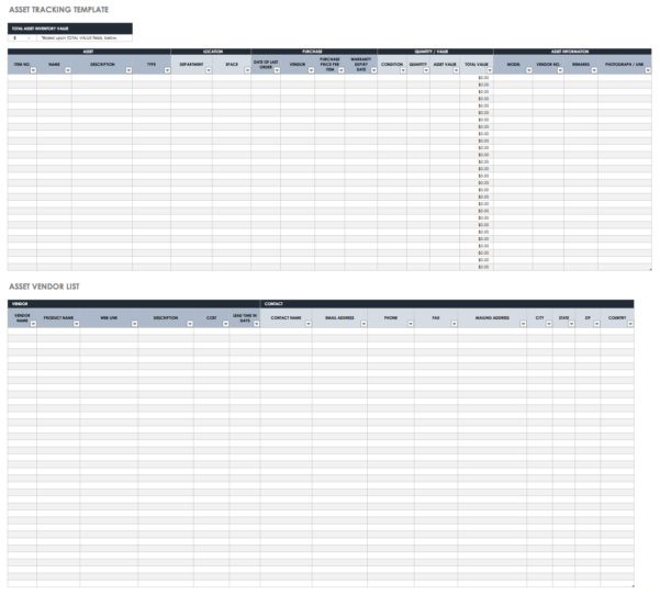 Tire Inventory Spreadsheet — db-excel.com