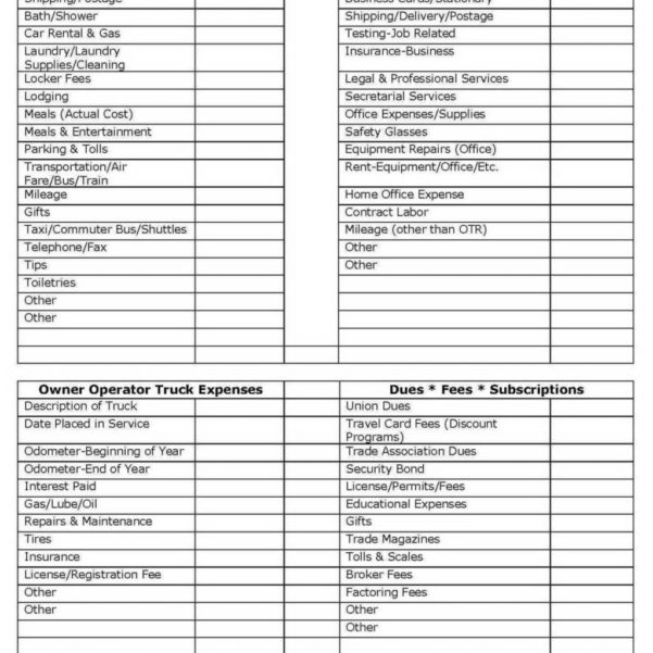 Tire Inventory Spreadsheet with Owner Operator Spreadsheet Aljererlotgd ...