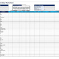 Tool Room Inventory Spreadsheet inside Tool Room Inventory Sheet And Mechanics Tool Inventory Sheet