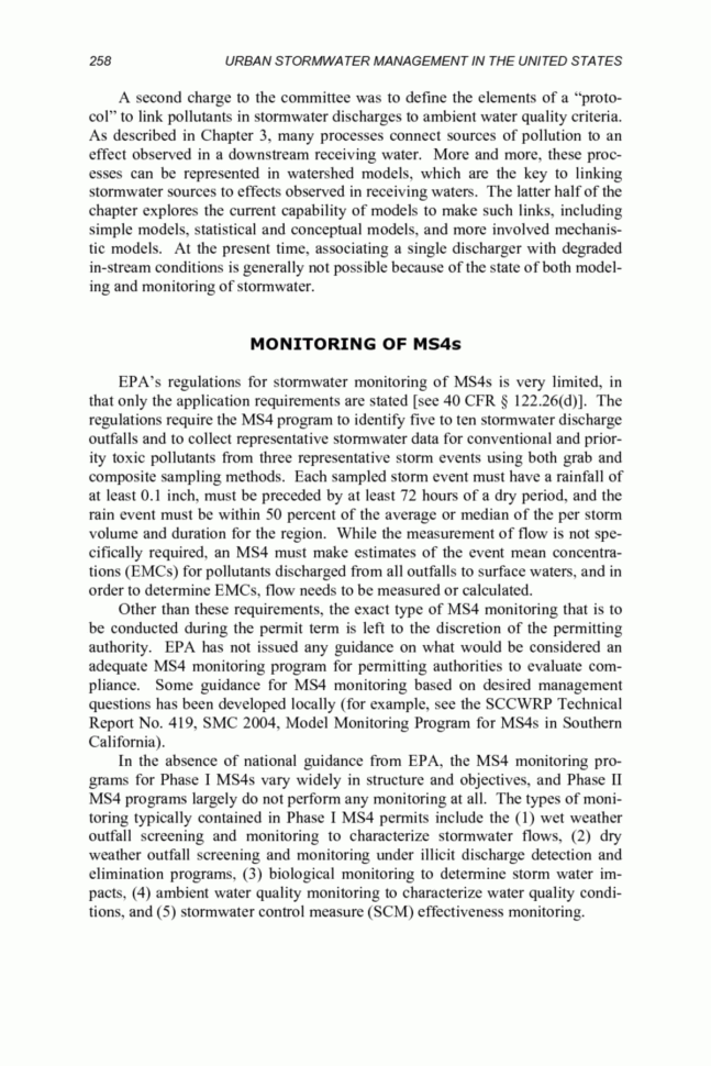 Tr 55 Time Of Concentration Spreadsheet Throughout 4 Monitoring And Modeling  Urban Stormwater Management In The