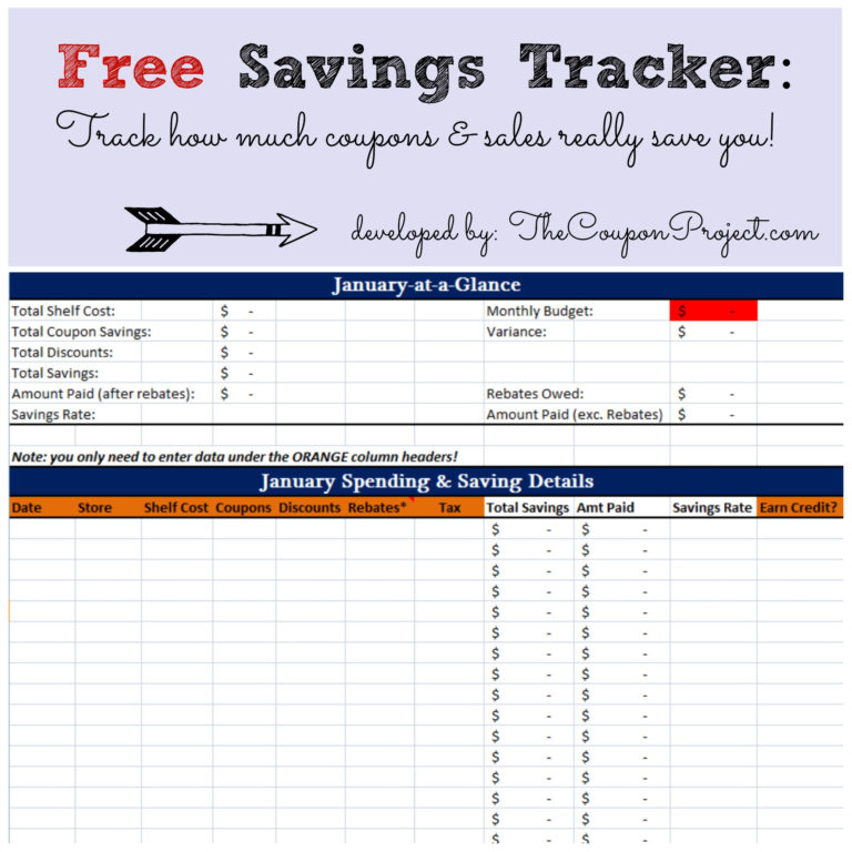 Track Grocery Spending Spreadsheet — db-excel.com