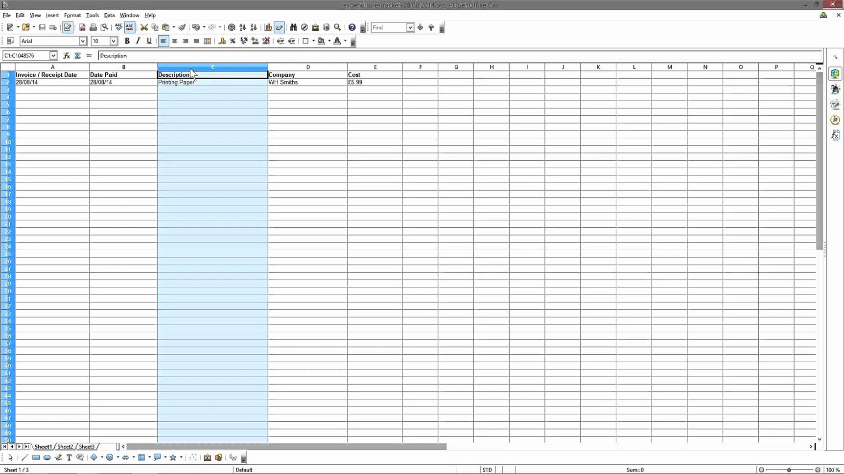 Track Spending Spreadsheet With Regard To Tracking Spending Spreadsheet Homebiz4U2Profit Com – The