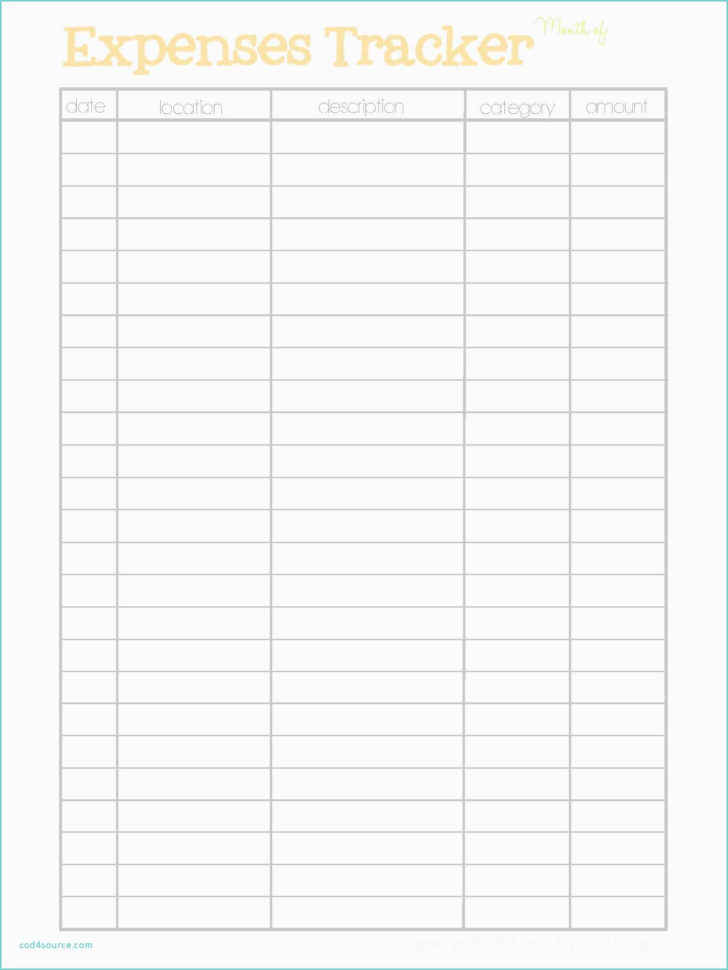 Track Your Expenses Spreadsheet Pertaining To Expenses Tracking Spreadsheet And Home With Monthly Spending Tracker