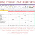 Track Your Expenses Spreadsheet Regarding Financial Expenses Worksheet Invoice Template
