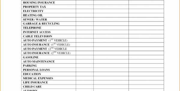 Tracking Medical Expenses Spreadsheet Spreadsheet Downloa tracking ...