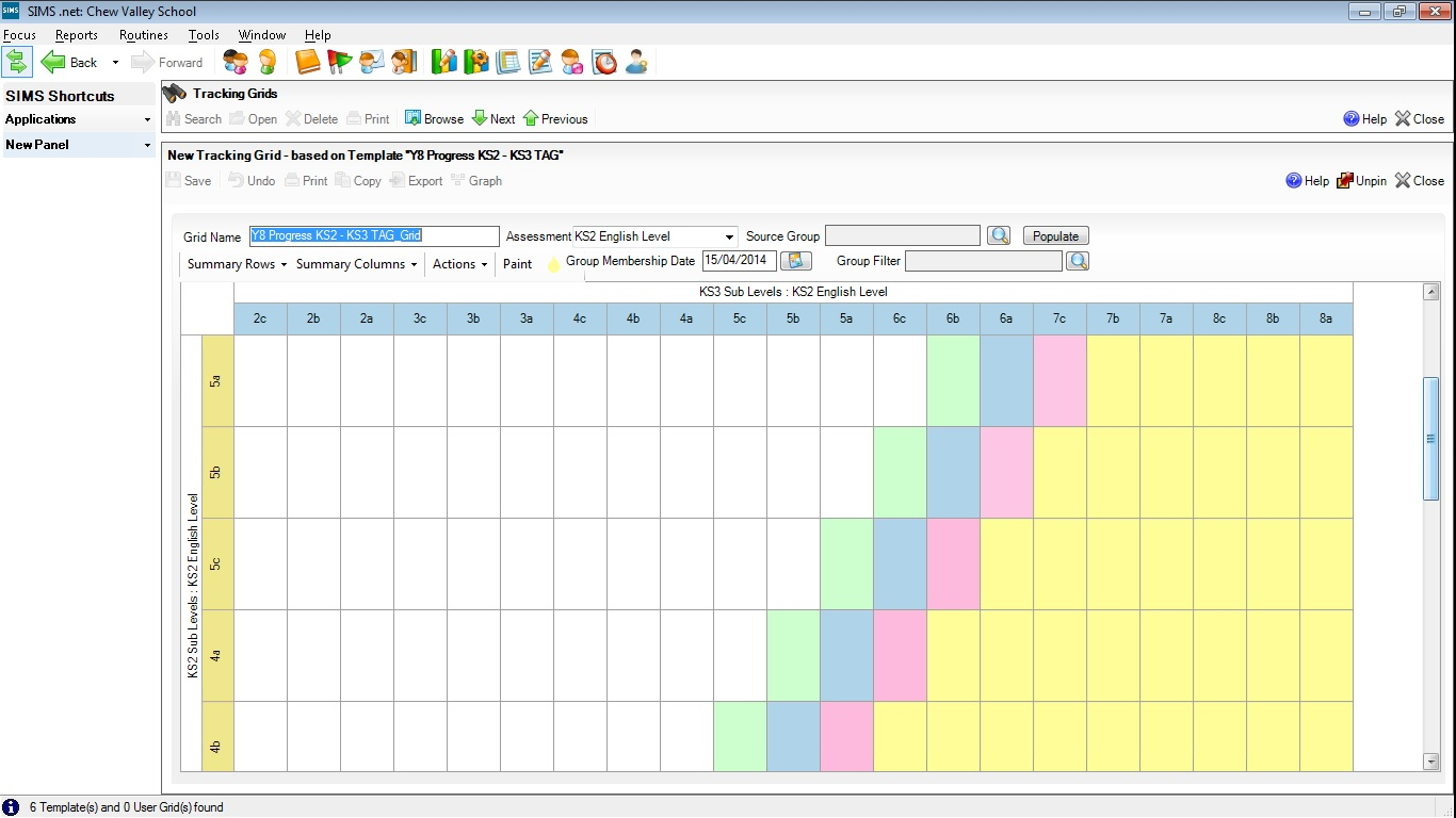 Tracking Pupil Progress Spreadsheet For Tracking Progress Over Time: Flight Paths And Matrices  Teaching