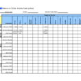 Tracking Spreadsheet For Proposal Tracking Template Excel  Homebiz4U2Profit