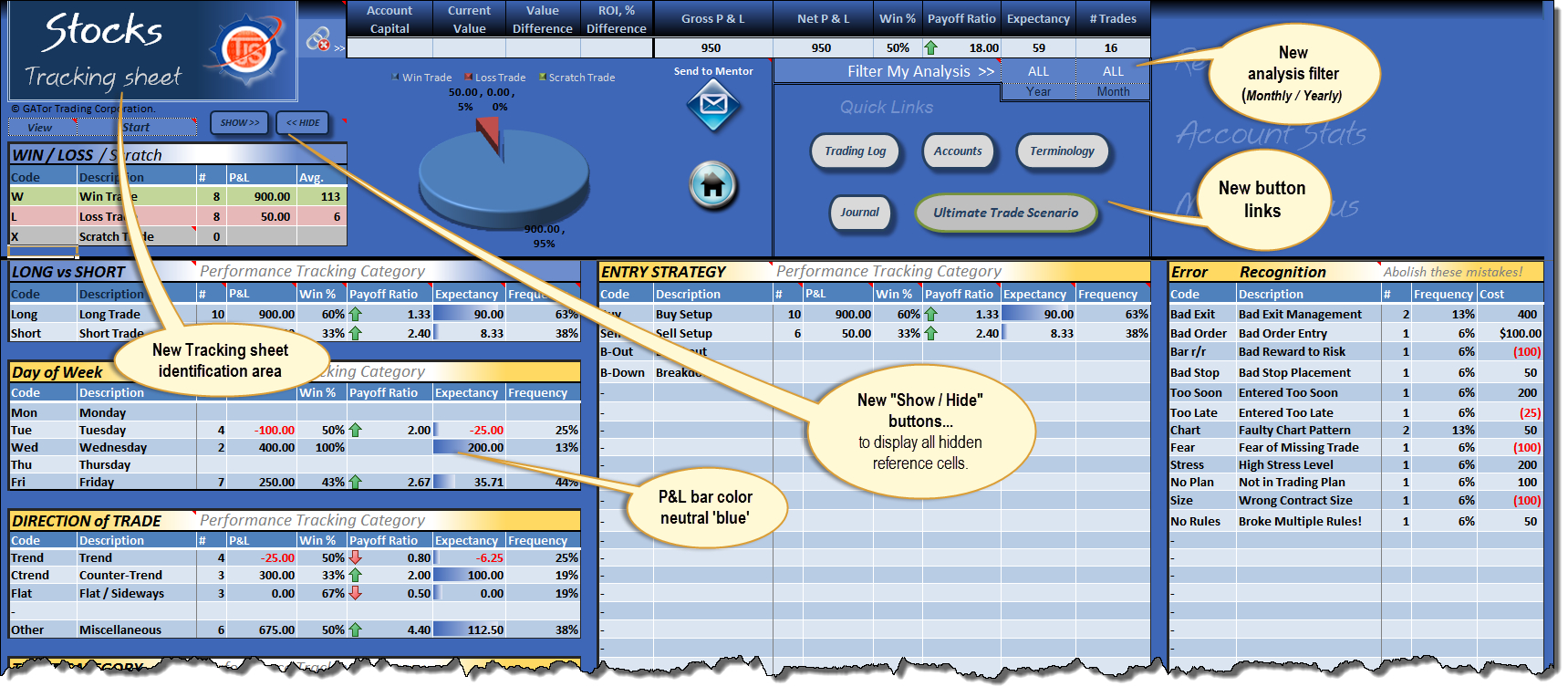 Free trading journal software