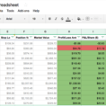 Trading P&l Spreadsheet With Regard To Learn How To Track Your Stock Trades With This Free Google Spreadsheet