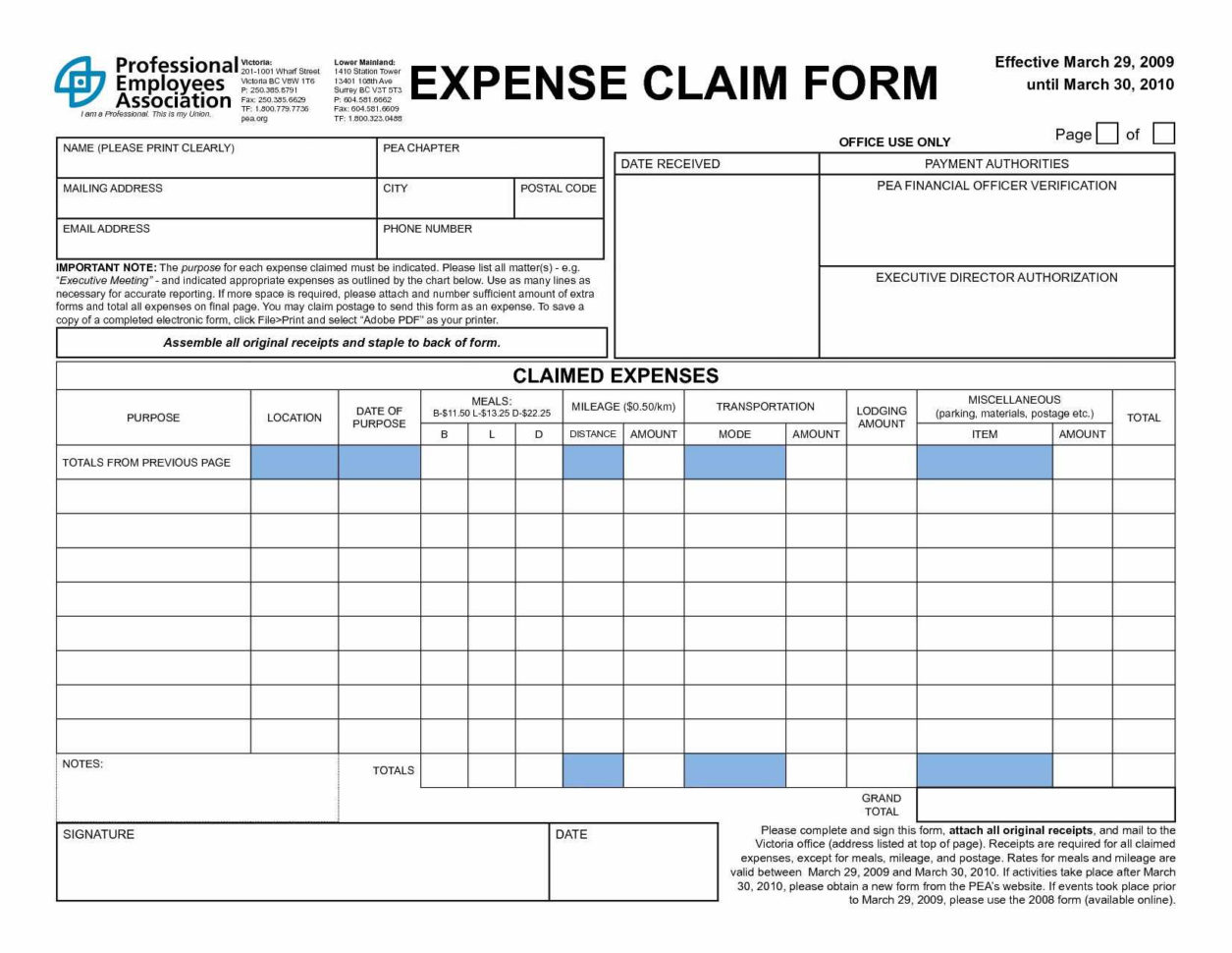 Travel Expense Spreadsheet For Mileage Spreadsheet Template Also Business Expense Form Elegant