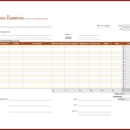 Travel Expenses Spreadsheet Template Intended For Monthly Business Expense Report And Sheet Template For Non Travel