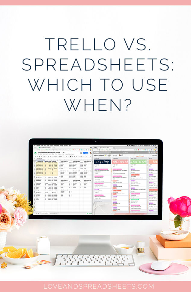 Trello Spreadsheet Inside Trello Vs. Spreadsheets: Which To Use When?  Loveandspreadsheets